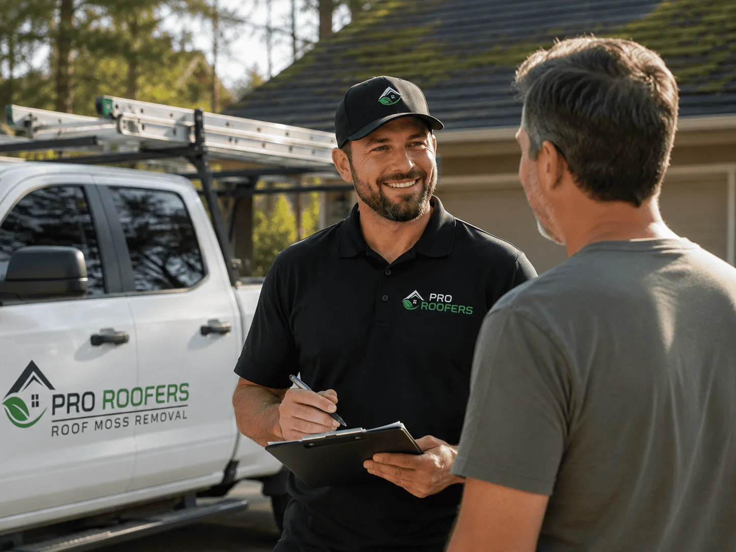 Roof Moss Removal Marsteller, PA FAQs